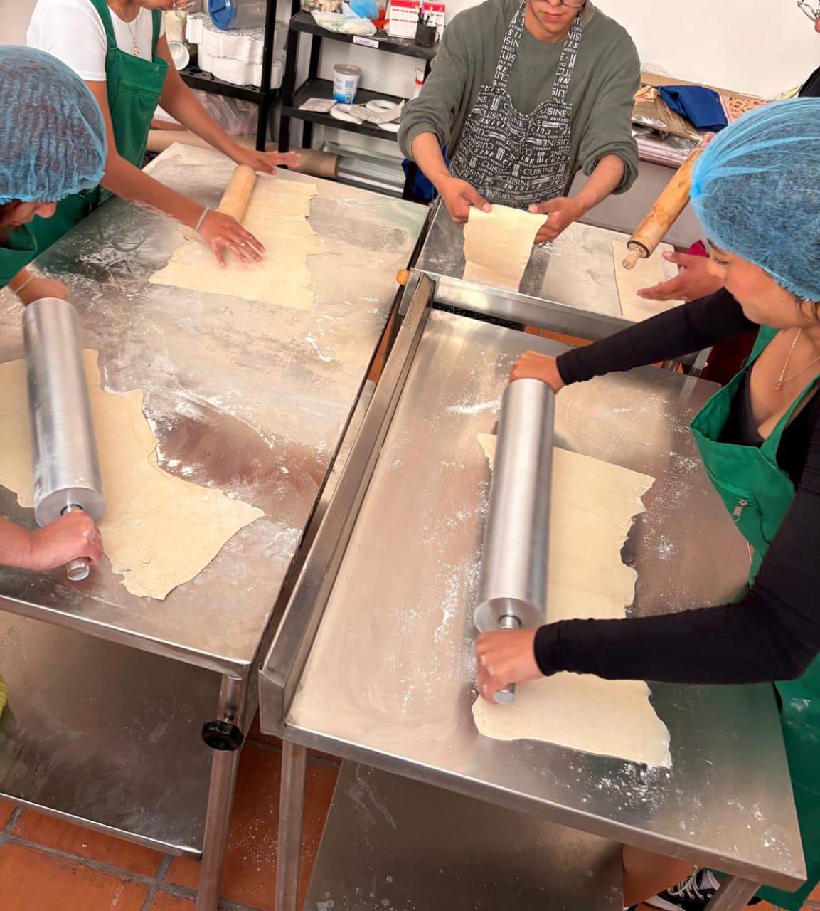 Actividad: Taller de Panadería comunitaria